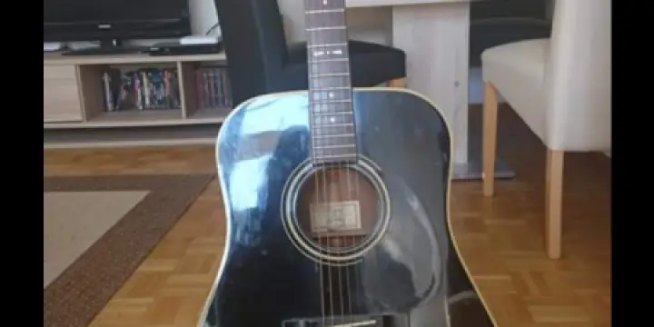 Guitare acoustique