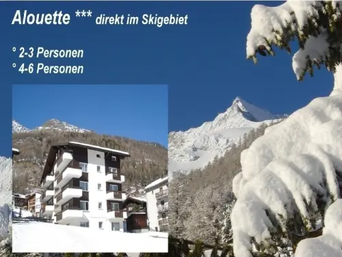 Saas-Fee Valais vacances 2-3 personnes à Saas-Fee