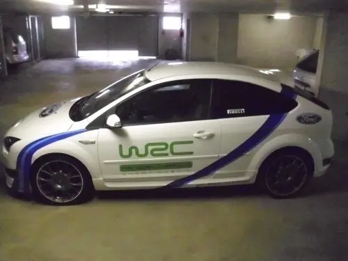 Ford Focus ST WRC à Grolley