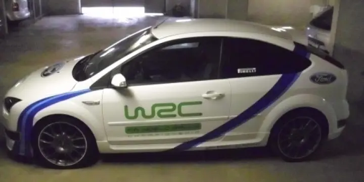 Ford Focus ST WRC