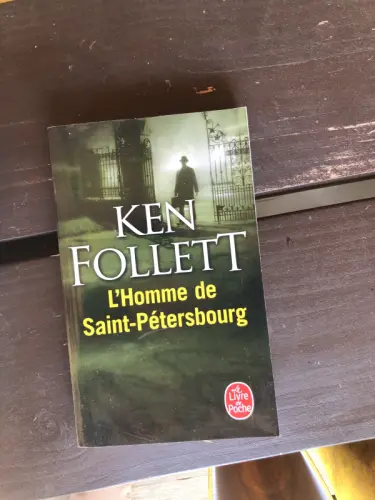 Ken Follet - Code Zéro et L’homme de Saint-Pétersbourg à Nyon