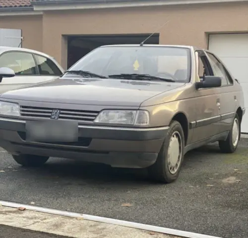 je vend ma 405 grd turbo à Toulouse
