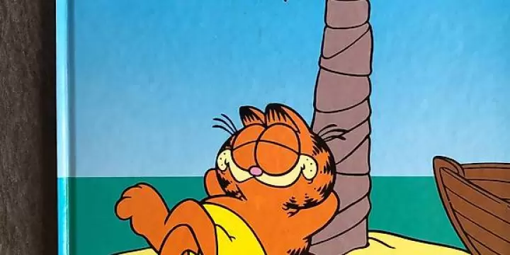Garfield - Ah! Le farniente - Jim Davis