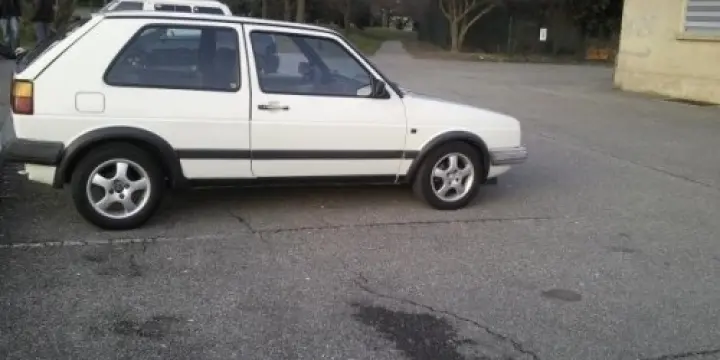 VW golf II 1.6 GTD