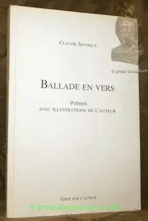 Ballade en vers. Poèmes.