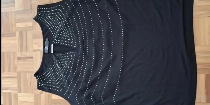 Top neuf noir BPC Neuf Avec brillants