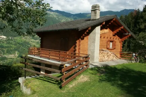 Chalet pour 8 personnes à la Tzoumaz à La Tzoumaz