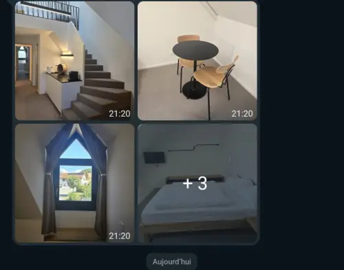 Chambre familial à Mex