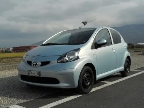 Toyota Aygo à Grand-lancy