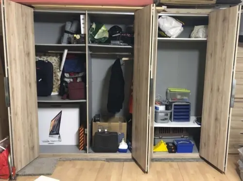 Grrand armoire à Bramois