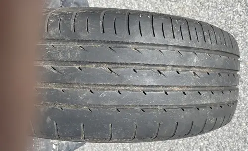 Pneu monté sur jantes GAMAPARTS à Le Châble VS