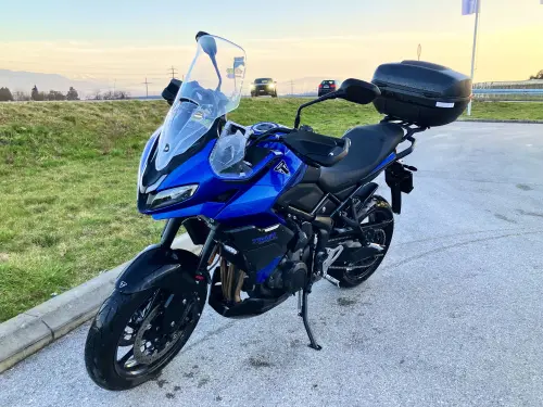 Moto Triumph Tiger Sport 800 - 2025 à Nyon