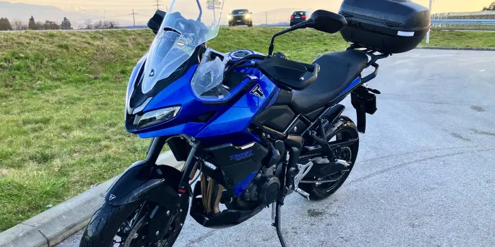 Moto Triumph Tiger Sport 800 - 2025