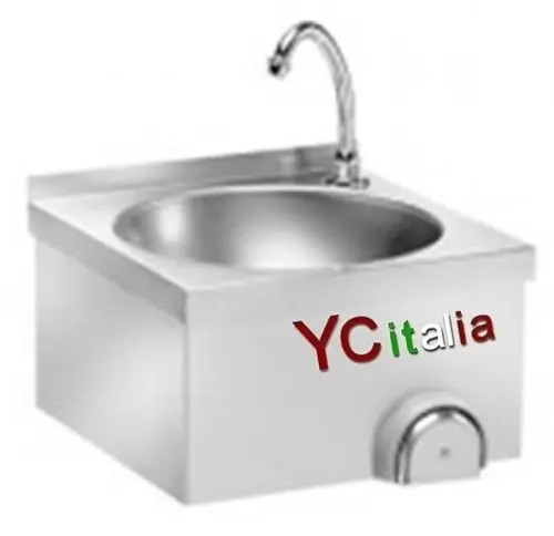 Lave-mains inox 400x400x320 h à Salzano
