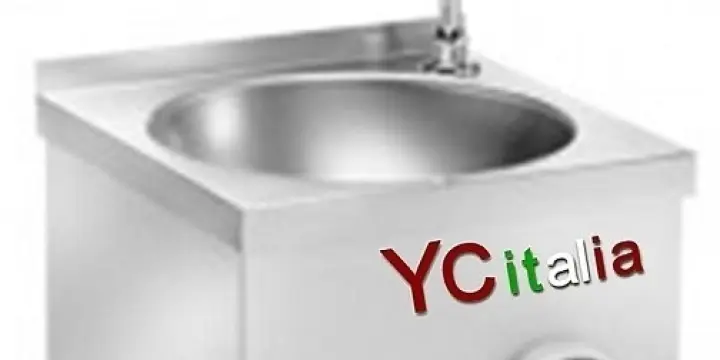 Lave-mains inox 400x400x320 h