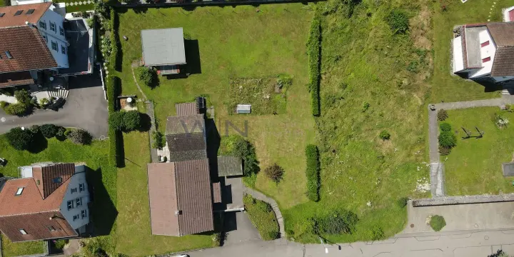 Bauplaner aufgepasst - Traumgrundstück an leichter Hanglage