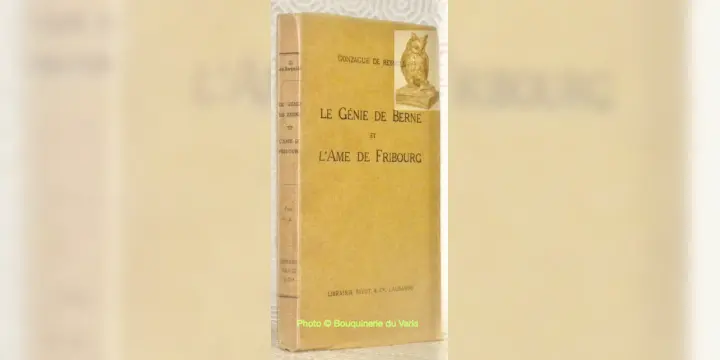 Le génie de Berne et l’âme de Fribourg.