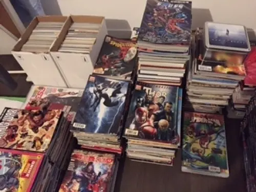 Marvel Comix À vendre à cernier