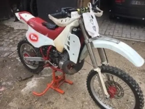 ktm enduro à grandvillars