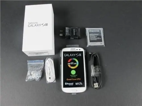 Samsung galaxy S III i9300