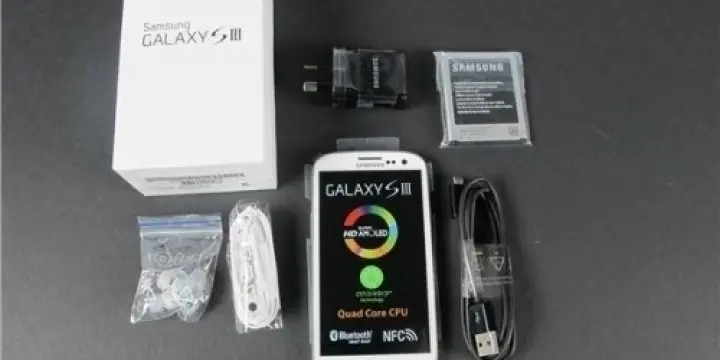 Samsung galaxy S III i9300