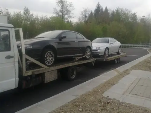 Transport  Autos en Suisse à Plan Les Ouates