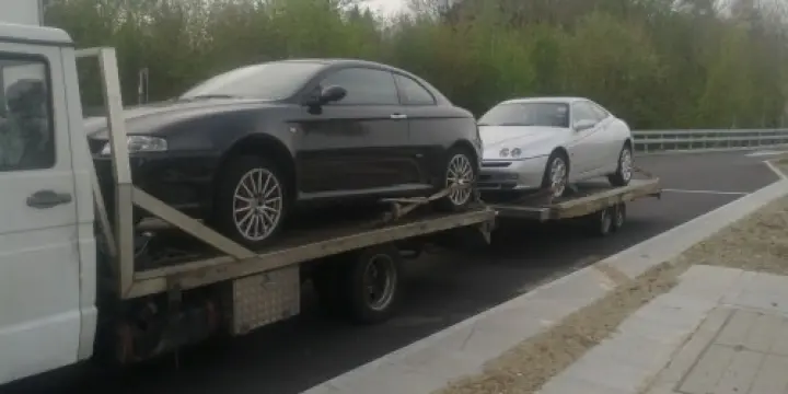 Transport  Autos en Suisse