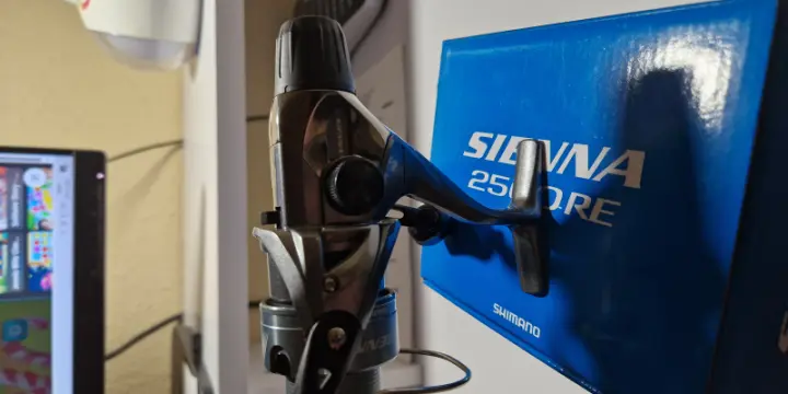 Moulinet shimano sienna