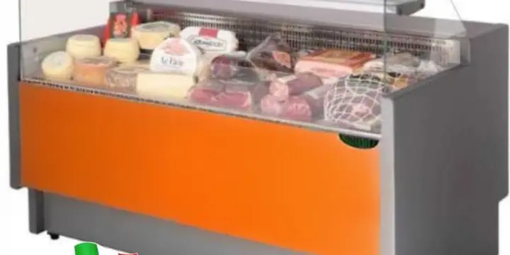 Vitrine réfrigérée semi-ventilée 1040x900