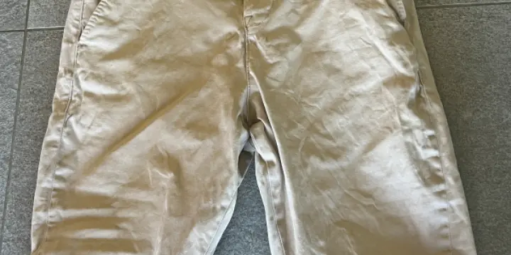 Bermuda short beige  - tweens - Taille:  M