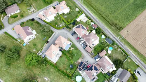 Magnifique maison jumèle à Fey à Echallens - Suisse
