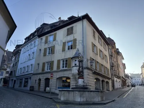 Spacieux appartement de 5.5 pièces à louer en plein coeur de Porrentruy à Porrentruy