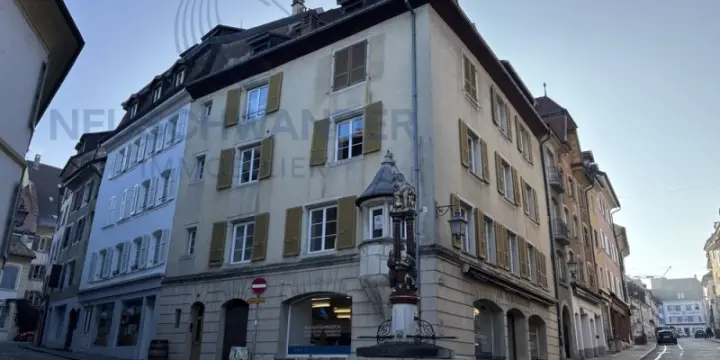Spacieux appartement de 5.5 pièces à louer en plein coeur de Porrentruy
