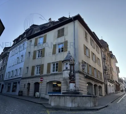 Spacieux appartement de 5.5 pièces à louer en plein coeur de Porrentruy