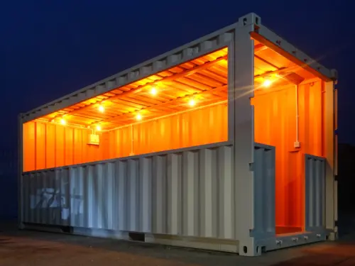 Conteneur 10ft , 20ft , 30ft et 40 ft disponible à Fribourg