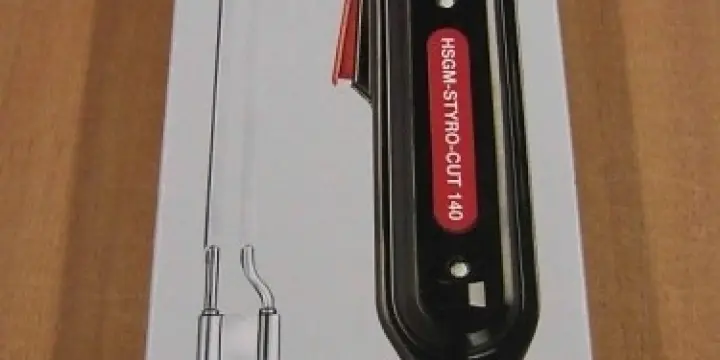 Outil de coupe à chaud pour polystyrène