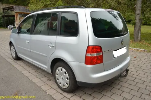 Volkswagen Touran 2.0 TDI 7 places