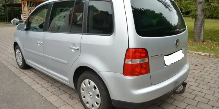 Volkswagen Touran 2.0 TDI 7 places