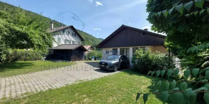 Maison locative de 2 appartements sur une parcelle de 730 m²