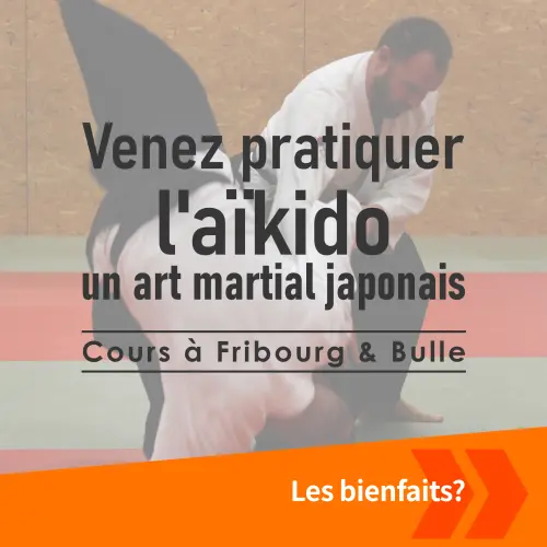 Cours d'aïkido à Fribourg à Marly