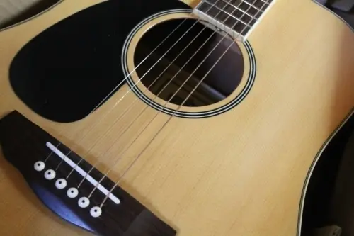 Guitare de gaucher Brighton England neuve à Sierre
