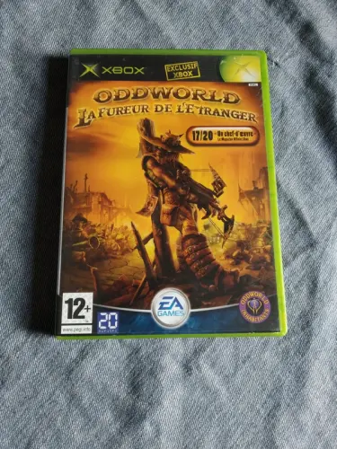 ODDWORLD "La Fureur de l'Etranger"...pour Bobox à Lausanne