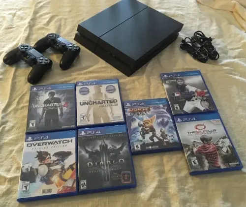 Vente de ma PS4 à Zurich
