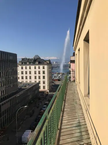 Magnifique Eaux Vives 3.5p à Genève