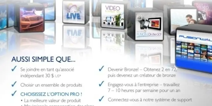 Montez votre affaire à domicile