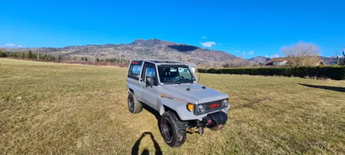 Toyota Landcruiser à geneve