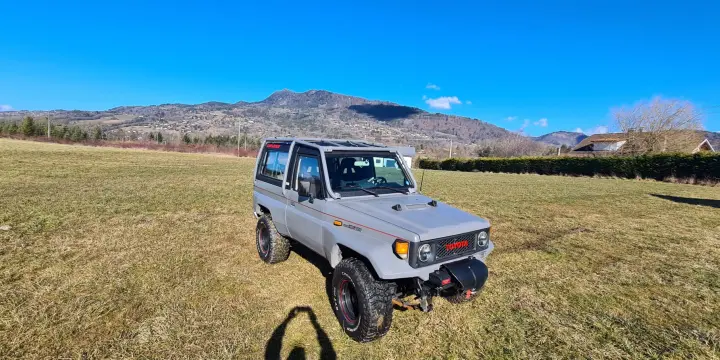 Toyota Landcruiser