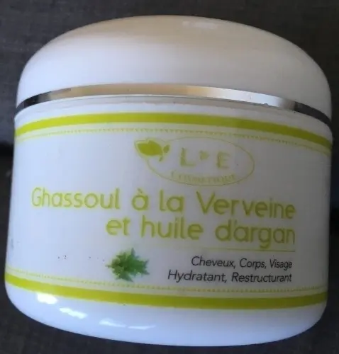 Argile à la Verveine et huile d'argan