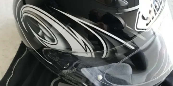 Casque moto noir SHOEI taille S 55/56 cm