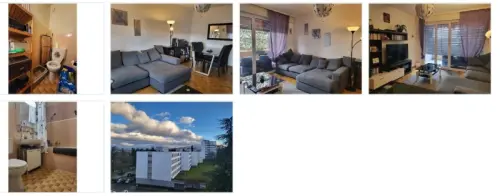 Appartement 4 pièces à louer à Versoix